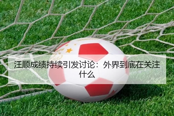 汪顺成绩持续引发讨论：外界到底在关注什么